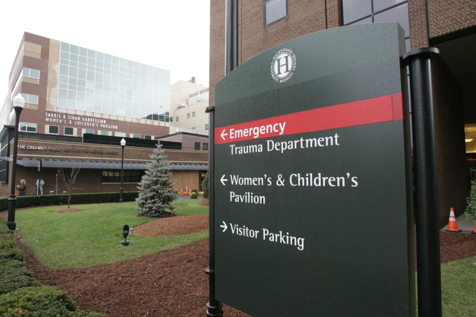 The exterior of Hackensack University Medical Center as seen on Dec. 13, 2006.