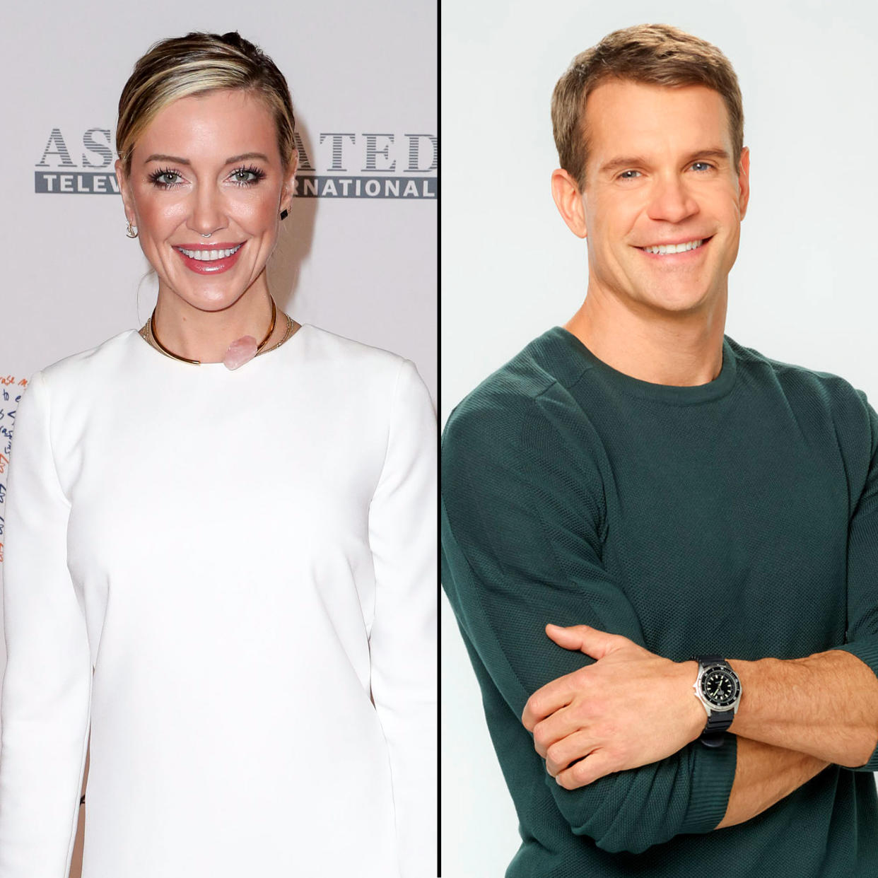 Katie Cassidy Confirms Dating Hallmark Movie Costar Stephen Huszar