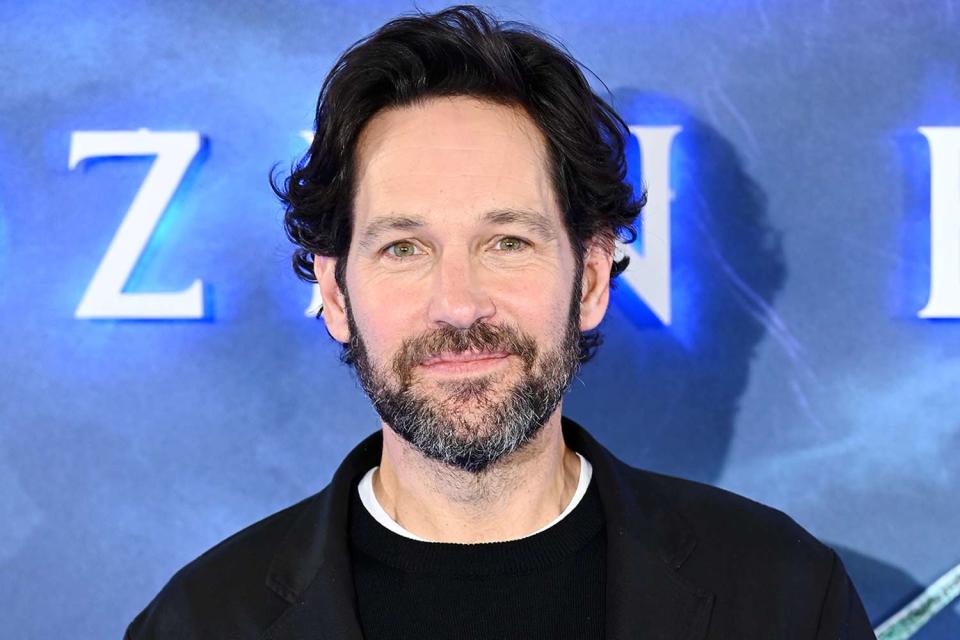 <p>Joe Maher/Getty</p> Paul Rudd at 