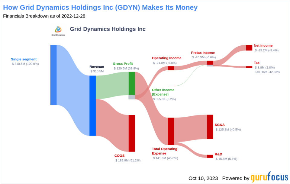 What's Driving Grid Dynamics Holdings Inc's Surprising 31% Stock Rally?