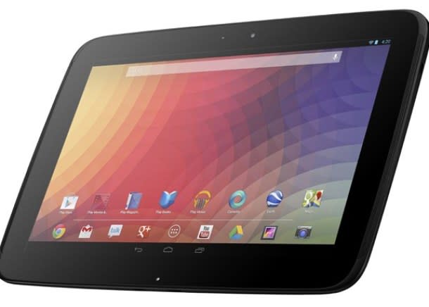 Nexus 10 deemed a Chromebook-style dud, sales estimated to be less than the Surface