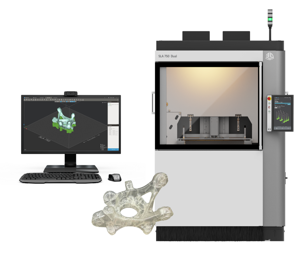 QuickCast Air makes it possible to produce investment casting patterns at a fraction of the cost of wax injection tooling.