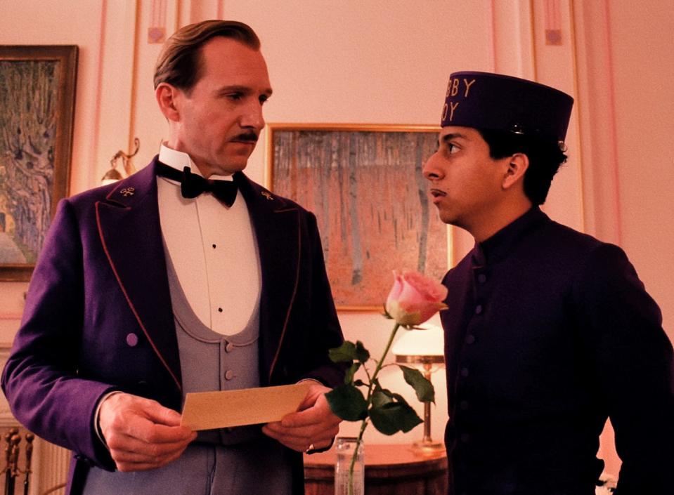 Palm Springs Cultural Center will play "The Grand Budapest Hotel" on Saturday, Aug. 27, 2022 at 8 p.m. as a part of the Palm Springs Rewinds series.