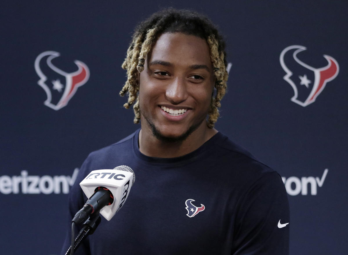 Texans safety Justin Reid suffered a concussion