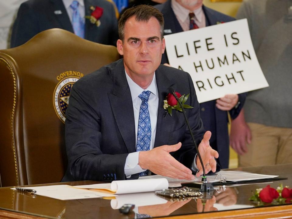 Kevin Stitt