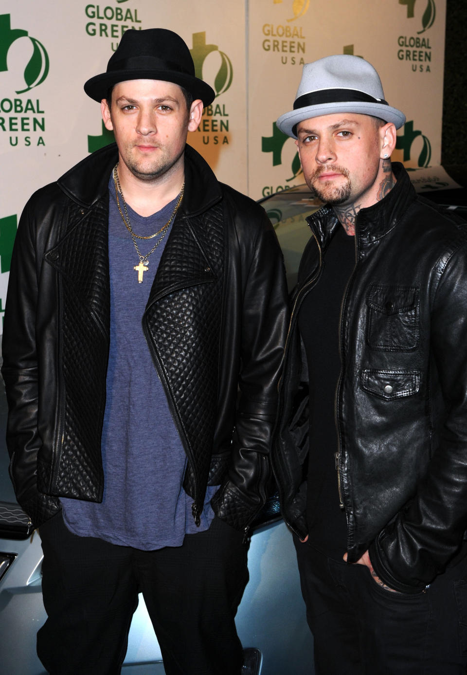If you're a fan of Good Charlotte then you know the Madden brothers are twins (if you don't, it's pretty obvious). Joel is now married to Nicole Richie.