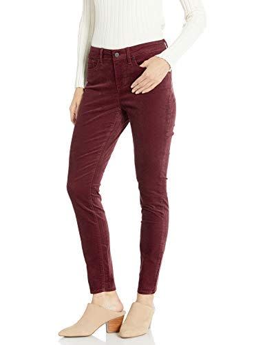 8) NYDJ AMI Skinny Velvet Jeans