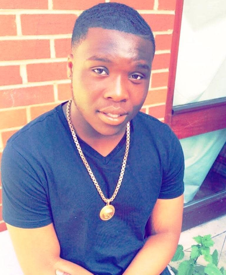 <p>The first of two murders on February 3, Kwabena Nelson, a youth worker from Tottenham, sustained multiple stab wounds in St Mary’s Close in Haringey. (Photo: PA/Metropolitan Police) (PA) </p>