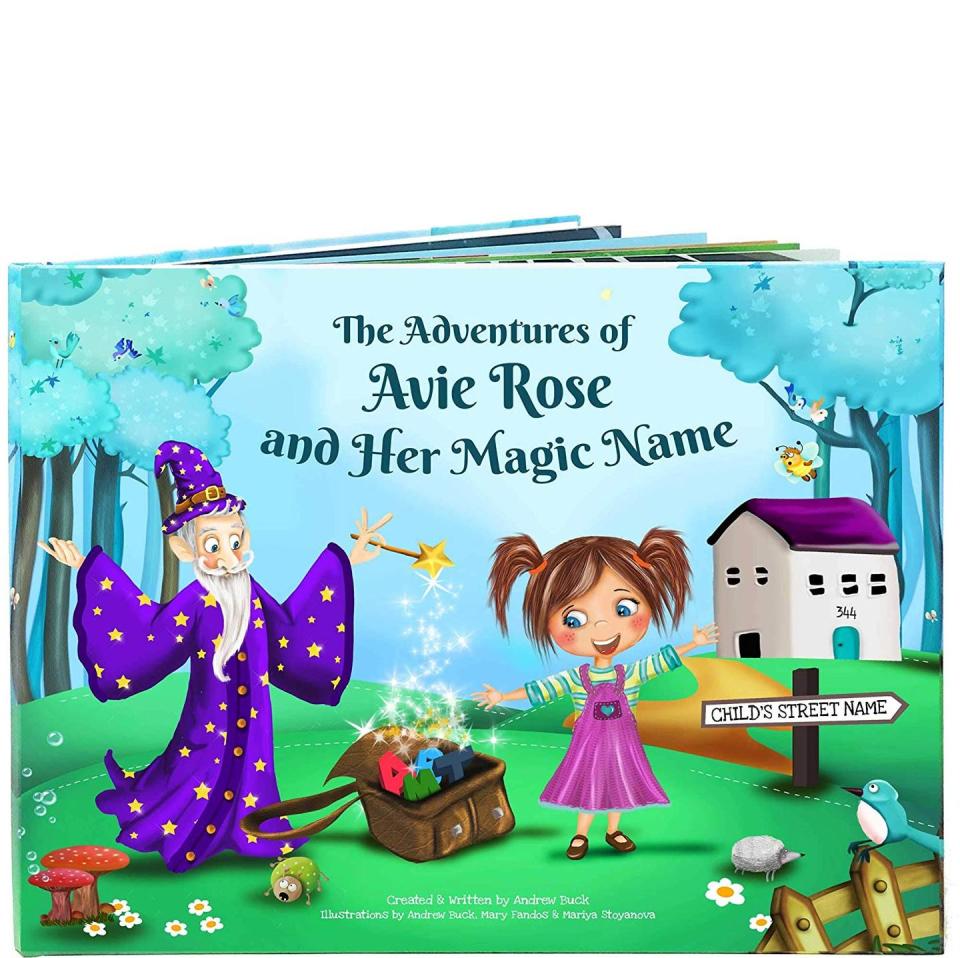 My Magic Name Personalised Christmas Book