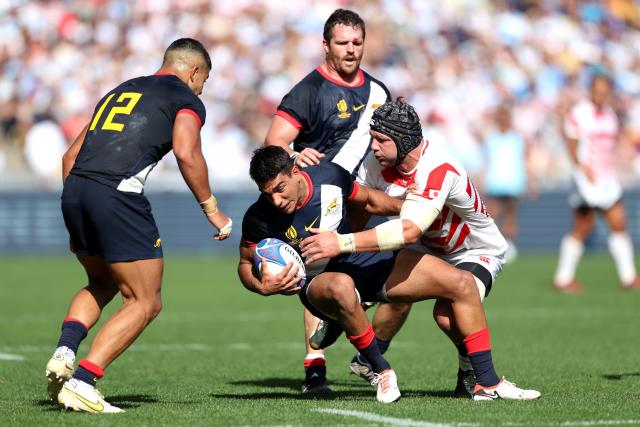 Los Pumas FIRING!, Argentina v Japan Highlights