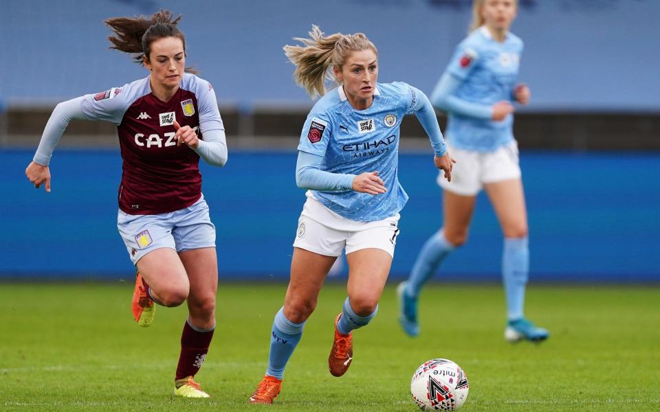 Laura Coombs exclusive interview: 'Man City's men and women are inspiring each other to keep on winning' - Manchester City FC