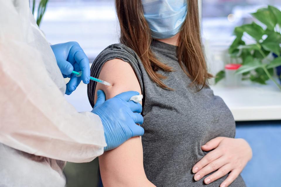 Woman, Vaccine