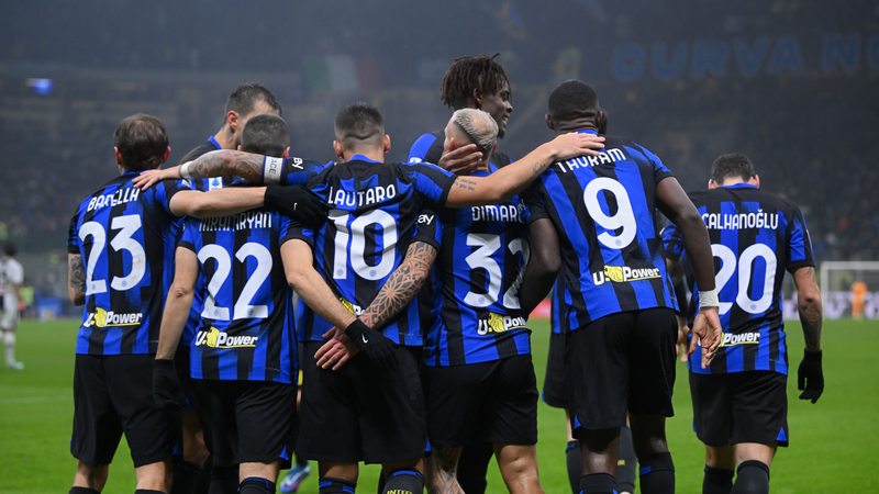 Emotions, trophies, and unforgettable moments: the Nerazzurri numbers from 2023