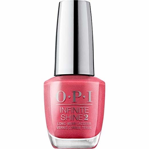Shop Now: OPI Infinite Shine in Grand Canyon Sunrise, $12.50, available at Amazon.