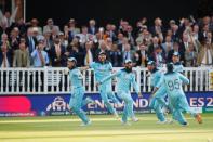 Cricket - ICC Cricket World Cup Final - New Zealand v England