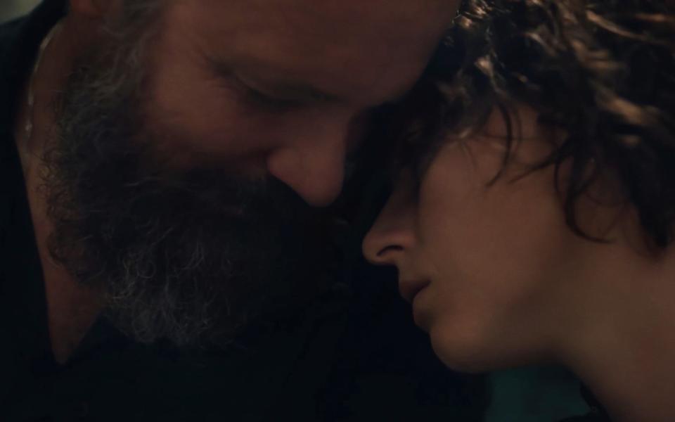 ‘He is irresistible…’ Peter Sarsgaard and Jessie Buckley in The Lost Daughter - Netflix