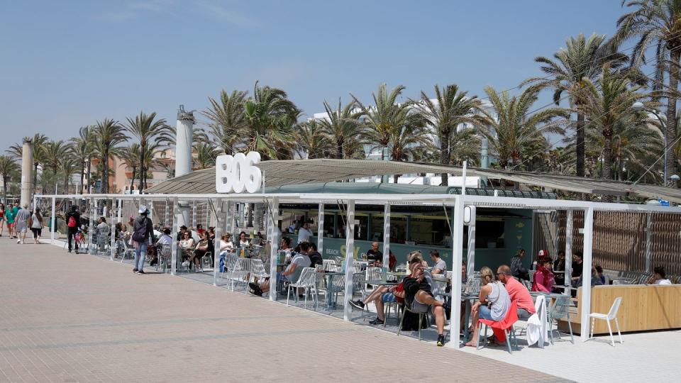 Vor der Corona-Krise war das Strandlokal «Ballermann 6» an der Playa de Palma sehr beliebt (Archiv).