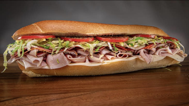 Long sub sandwich