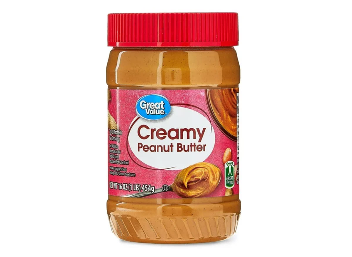 Great Value Creamy Peanut Butter