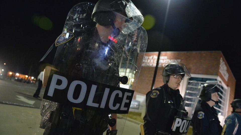 Arrest Made Over Shooting Of Ferguson Police