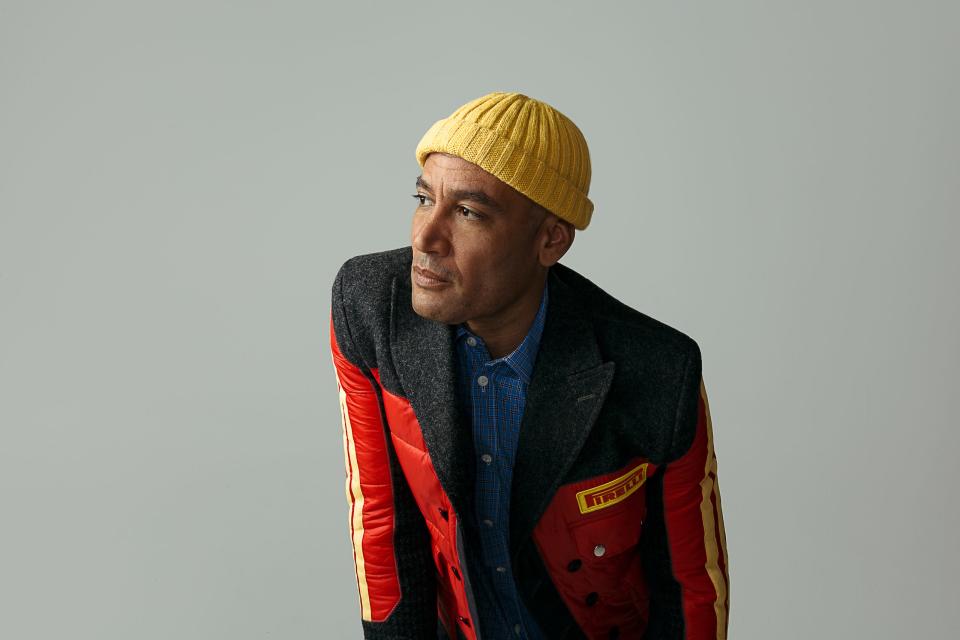 Ben Harper & the Innocent Criminals perform Oct. 13, 2023, at the Morris Performing Arts Center in South Bend.