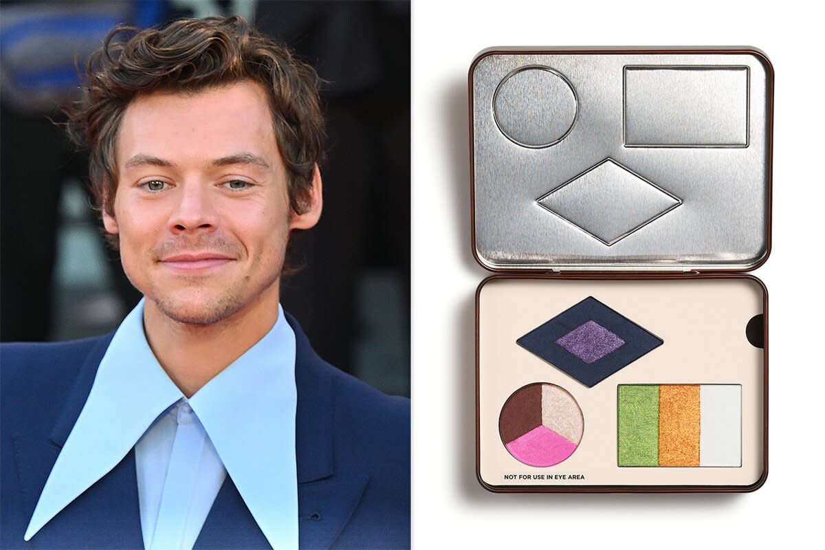 Harry Styles’ Pleasing Brand Launches Its First Makeup Collection in Collab with Designer Marco Ribeiro