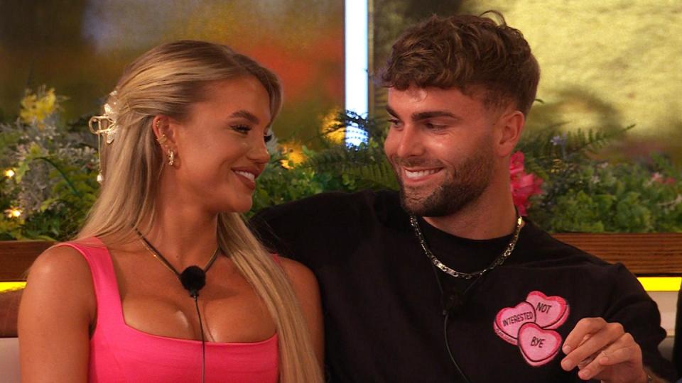 Molly, Tom, all the stars of Love Island