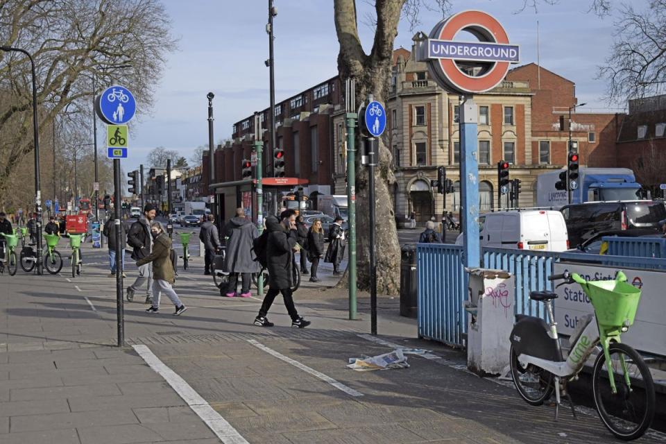 Seven Sisters is served by the Victoria line (Daniel Lynch)