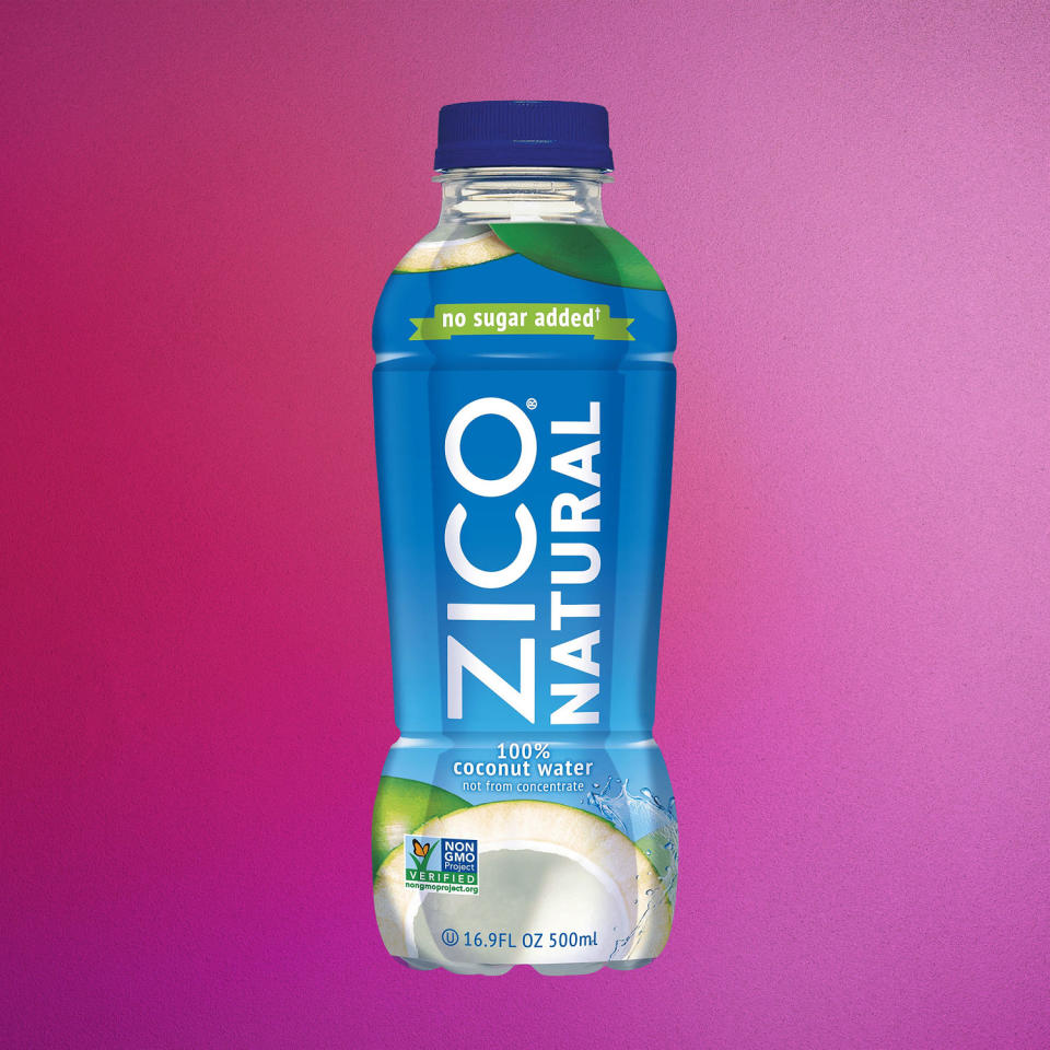 Zico Natural Coconut Water (Courtesy Zico)