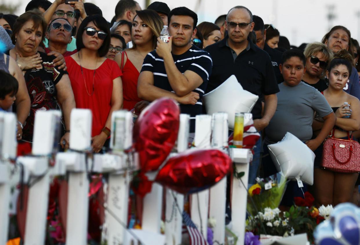 The El Paso shooting suspect allegedly travelled 650 miles to target people of colour: Getty