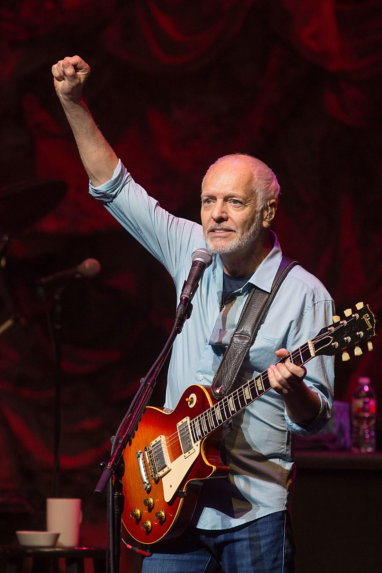 Peter Frampton performs in concert at ACL Live in Austin, Texas. (Photo: Rick Kern/WireImage)