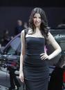 Ladies of the 2012 New York Auto Show