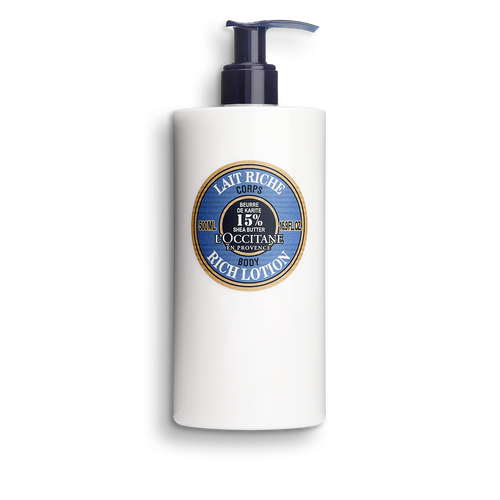 L'Occitane Shea Butter Body Rich Lotion 