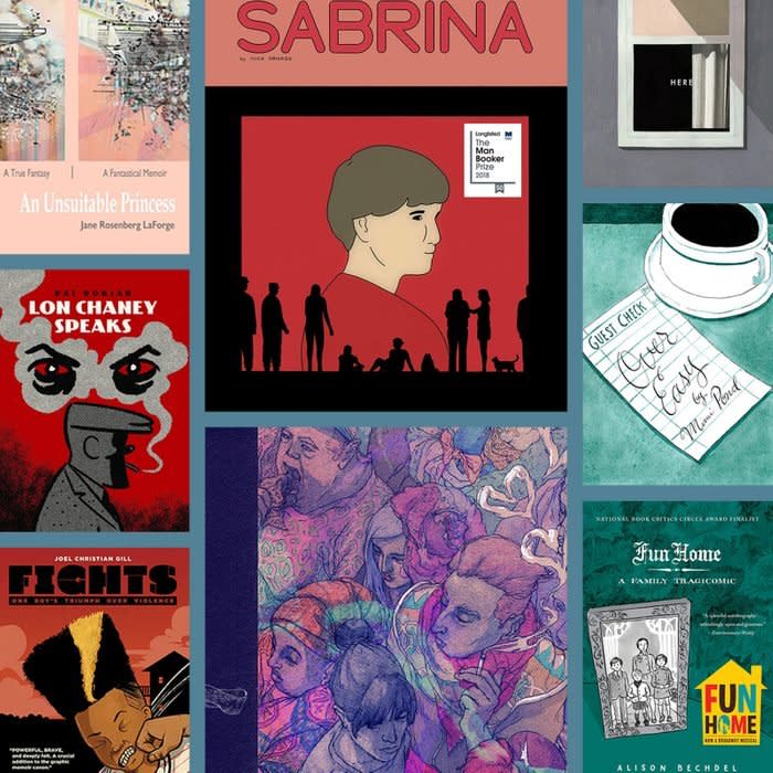 The 50 Best Graphic Novels for Adults