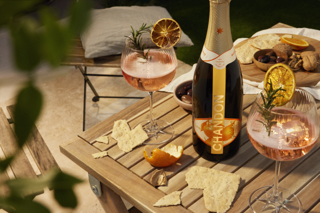 CHANDON  Chandon Garden Spritz, a unique sparkling wine that brings  nature into the world of spritz, to be launched in late April 2022.