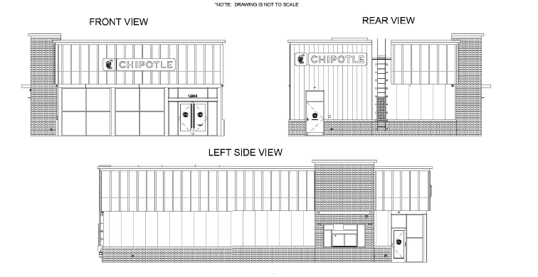 Plans submitted to the town of Leland indicate a Chipotle Mexican Grill could be opening in Brunswick Forest.