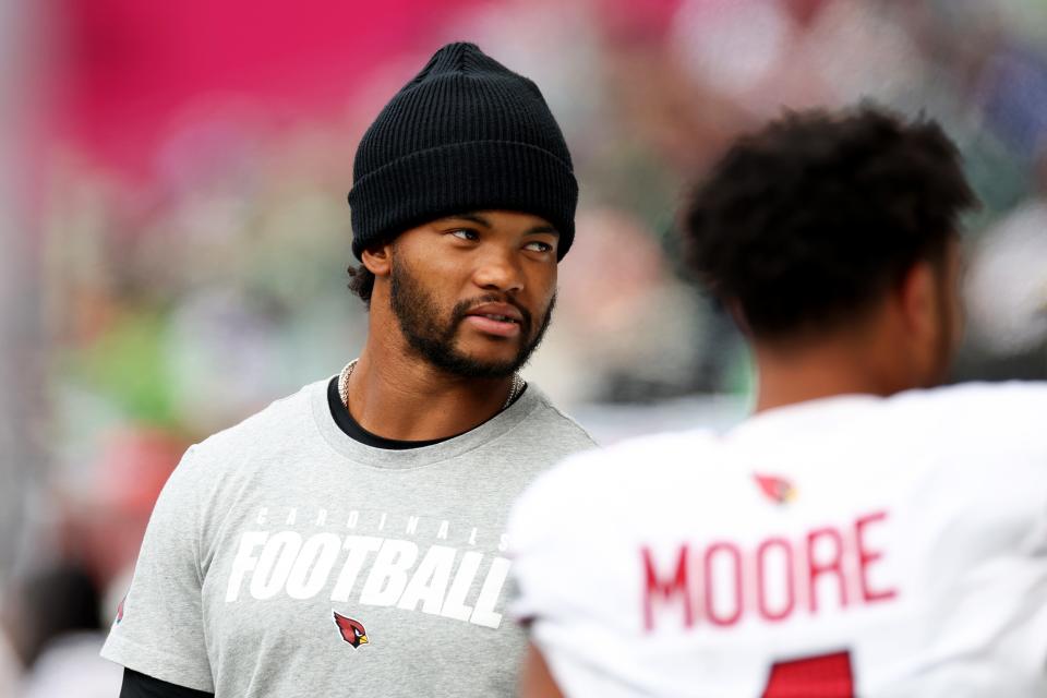Kyler Murray could be making his return to the Arizona Cardinals on Sunday. His team faces the Atlanta Falcons in a game that can be seen on CBS.