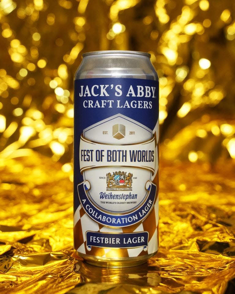 Looking for a Festbier to fill your stein? Choose the historic collaboration between Jack's Abby in Framingham and Weihenstephan in Germany.