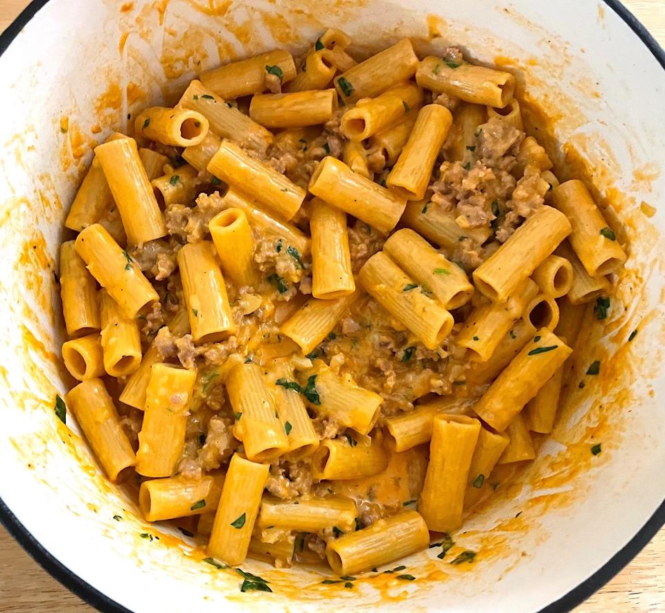 Ina Garten's Rigatoni