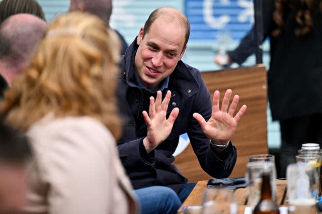 Duke and Duchess of Cambridge tour of Scotland