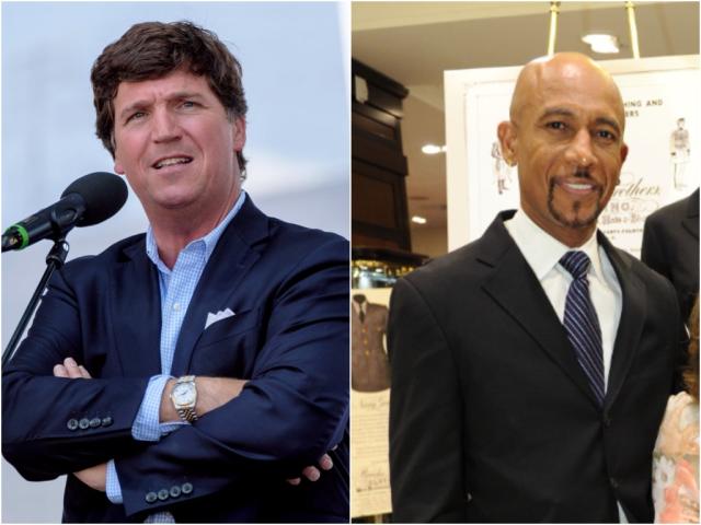 Montel Williams blasts Tucker Carlson for commenting on his relationship with Kamala Harris