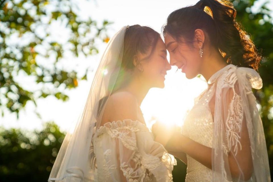 Lesbian wedding