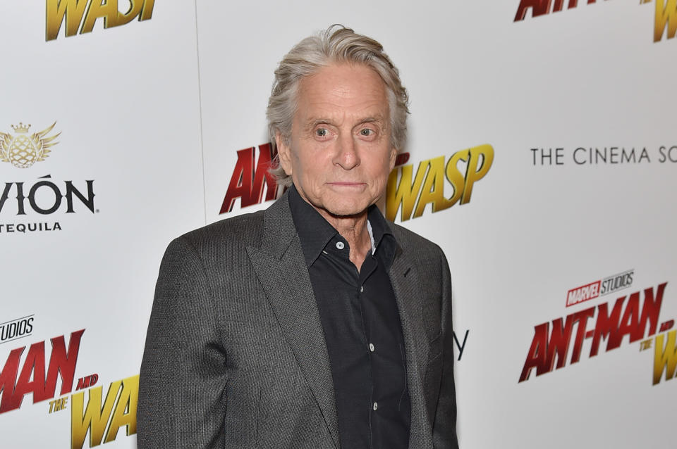 Michael Douglas is reflecting on the sexual harassment allegations made against him in January. (Photo: Mike Coppola/FilmMagic)