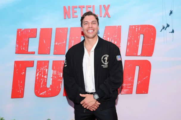 PHOTO: Joseph Baena attends the Los Angeles Premiere of Netflix&#39;s &#39;FUBAR&#39; at The Grove on May 22, 2023 in Los Angeles. (Phillip Faraone/Getty Images)
