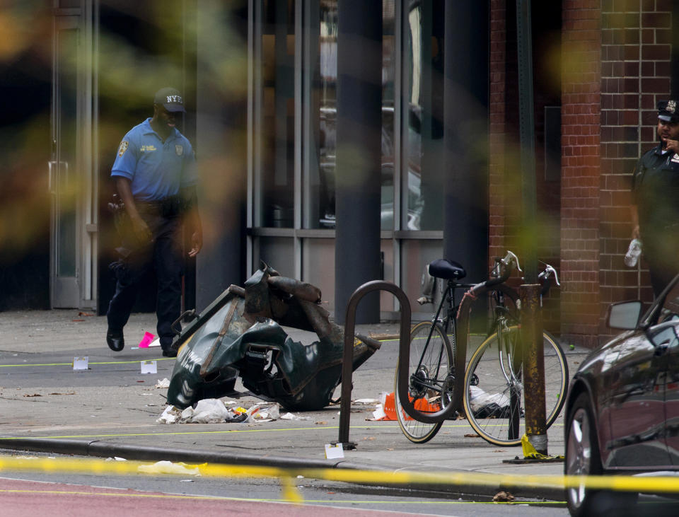 Explosion in New York City’s Chelsea neighborhood