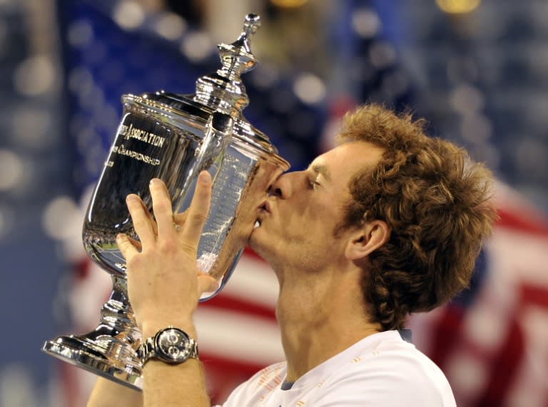 Andy Murray ended a run of four Grand Slam final defeats to secure his first with an epic five set victory over Novak Djokovic in the 2012 US Open final