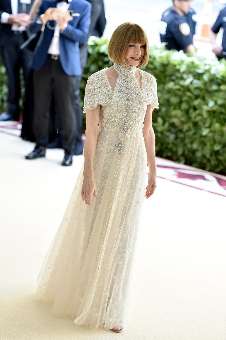 Anna Wintour in Chanel