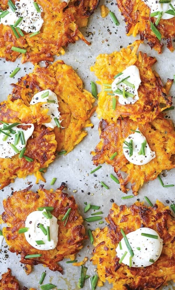 Butternut Squash Fritters