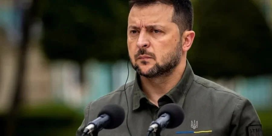 Ukrainian President Volodymyr Zelenskyy