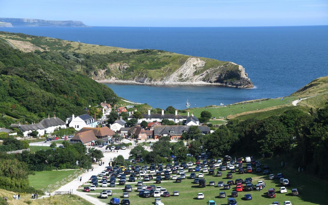 Dorset's Durdle Door and Lulworth Cove attract some 750,000 visitors to the area every year